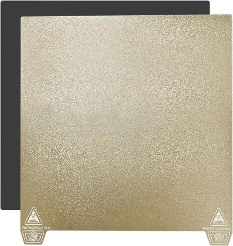 Comgrow PEI Sheet Magnetic Flexible Heated Bed, PEI Spring Steel 235x235mm for Creality Ender 3/Ender 3 Pro/Ender 3 V2/Ender 3 V2 Neo/Ender 3 Neo/Ender 3 S1/Ender 3 S1 Pro/3 Pro X/5/5 Pro 3D Printer in Kuwait