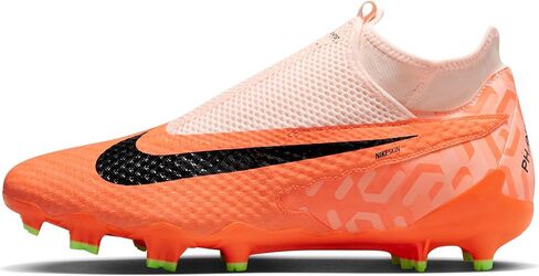 Nike Men's Phantom GX Academy FG Cleats 'Guava Ice/Black' (DZ3481-800) - Size in Saudi Arabia