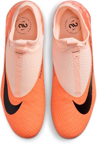 Nike Men's Phantom GX Academy FG Cleats 'Guava Ice/Black' (DZ3481-800) - Size in Saudi Arabia