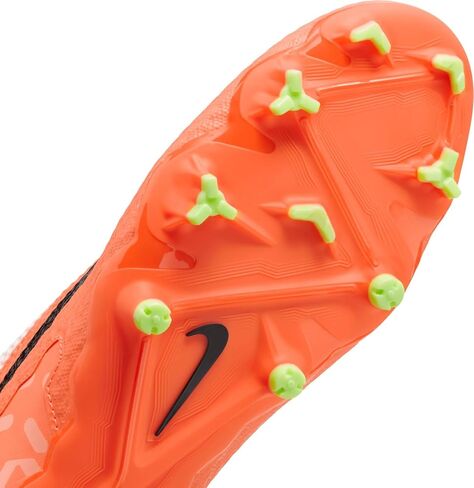 Nike Men's Phantom GX Academy FG Cleats 'Guava Ice/Black' (DZ3481-800) - Size in Saudi Arabia