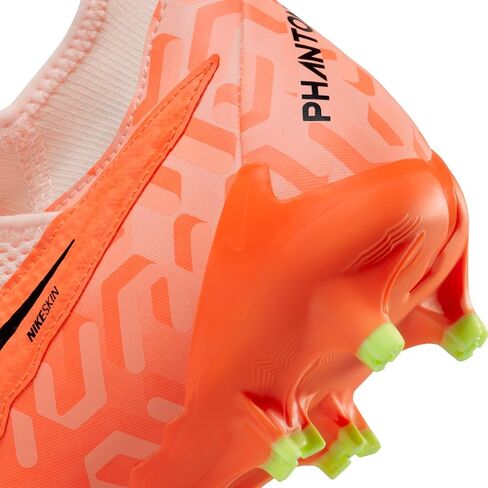 Nike Men's Phantom GX Academy FG Cleats 'Guava Ice/Black' (DZ3481-800) - Size in Saudi Arabia