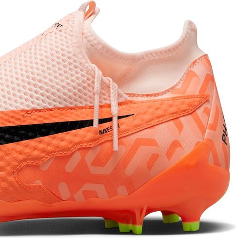 Nike Men's Phantom GX Academy FG Cleats 'Guava Ice/Black' (DZ3481-800) - Size in Saudi Arabia