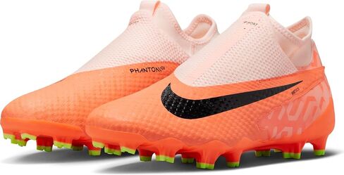Nike Men's Phantom GX Academy FG Cleats 'Guava Ice/Black' (DZ3481-800) - Size in Saudi Arabia