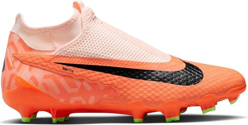 Nike Men's Phantom GX Academy FG Cleats 'Guava Ice/Black' (DZ3481-800) - Size in Saudi Arabia