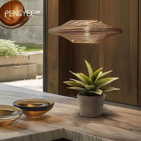 2Pcs Artificial Agave Plants 11.4 Inches, Succulents Plants Artificial for Indoor, Artificial Plants Outdoor for Home Bathroom Bedroom Kitchen Office Room Decor in Saudi Arabia