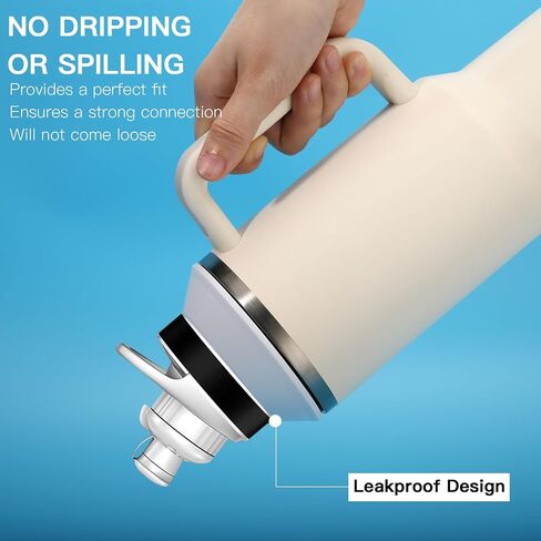Tumbler Adapter Compatible with Stanley Cup to Cirkul, Adapter for Stanley Cup 40oz to Cirkul, BPA Free, Food Grade Silicone in Saudi Arabia