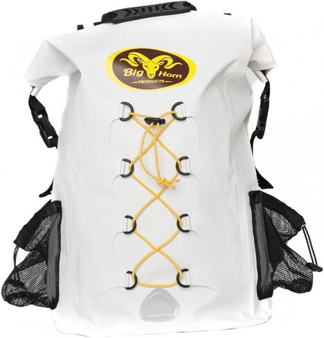Waterproof Backpack by Big Horn Products - Large 30L Rolltop Dry Bag Backpack Perfect for Outdoor Adventures in Kuwait