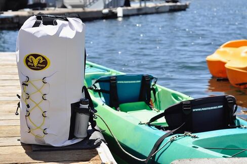 Waterproof Backpack by Big Horn Products - Large 30L Rolltop Dry Bag Backpack Perfect for Outdoor Adventures in Kuwait