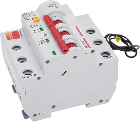 قاطع دائرة AC220V ذكي WIFI قاطع دائرة مصغر PA66-DSM غلاف مثبطات اللهب يدعم Wifi تطبيق الهاتف المحمول جهاز التحكم عن بعد (3P 16A) in Saudi Arabia