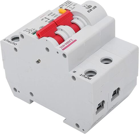 قاطع دائرة AC220V ذكي WIFI قاطع دائرة مصغر PA66-DSM غلاف مثبطات اللهب يدعم Wifi تطبيق الهاتف المحمول جهاز التحكم عن بعد (3P 16A) in Saudi Arabia