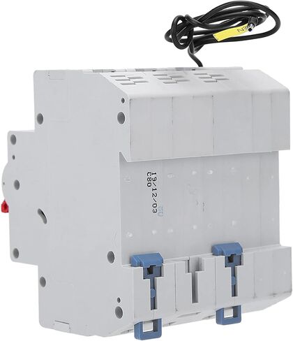 قاطع دائرة AC220V ذكي WIFI قاطع دائرة مصغر PA66-DSM غلاف مثبطات اللهب يدعم Wifi تطبيق الهاتف المحمول جهاز التحكم عن بعد (3P 16A) in Saudi Arabia