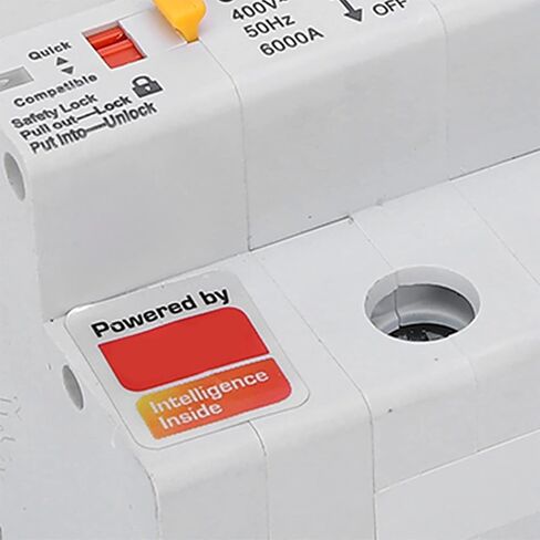 قاطع دائرة AC220V ذكي WIFI قاطع دائرة مصغر PA66-DSM غلاف مثبطات اللهب يدعم Wifi تطبيق الهاتف المحمول جهاز التحكم عن بعد (3P 16A) in Saudi Arabia