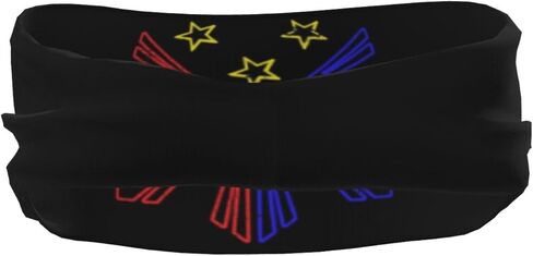 Cute Philippines Flag Sports Headband Filipino Sweatband for Men Women Running Cycling Yoga Fitness Workout in Saudi Arabia