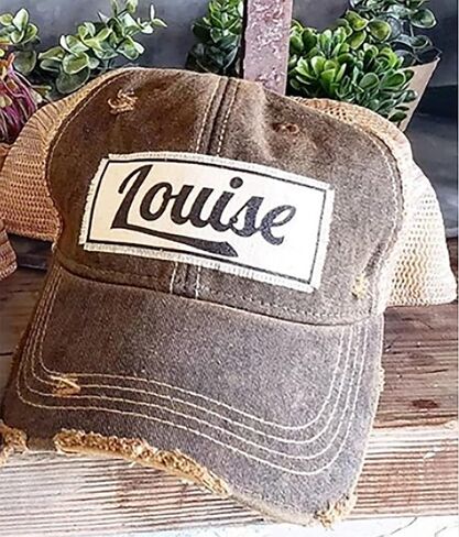 Distressed Baseball Caps Funny Trucker Hats with Sayings, Unisex (Livin' The Dream (Black)) in Saudi Arabia