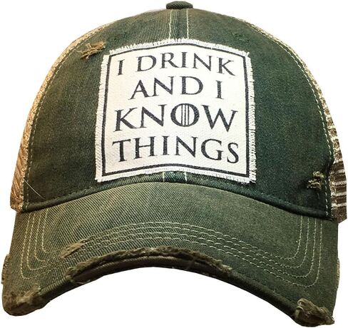 Distressed Baseball Caps Funny Trucker Hats with Sayings, Unisex (Livin' The Dream (Black)) in Saudi Arabia