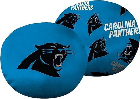 The Northwest Company NFL Carolina Panthers 11" Cloud Travel Pillow in Saudi Arabia