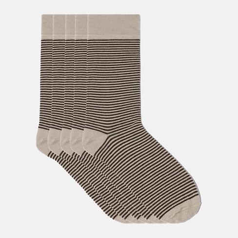 VRD SOCKS Bamboo Men’s Dress Socks, 5 Pairs Argyle Crew Socks, Moisture Wicking, Mens Mid-calf Socks, Mens Socks Size 8-13 in Kuwait