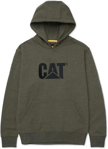 CAT Men's W10646 Trademark Hooded Sweatshirt in Saudi Arabia