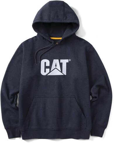 CAT Men's W10646 Trademark Hooded Sweatshirt in Saudi Arabia
