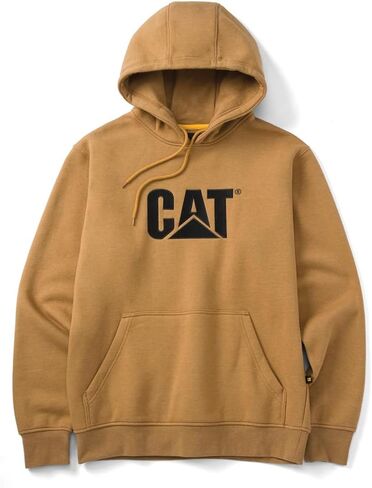 CAT Men's W10646 Trademark Hooded Sweatshirt in Saudi Arabia