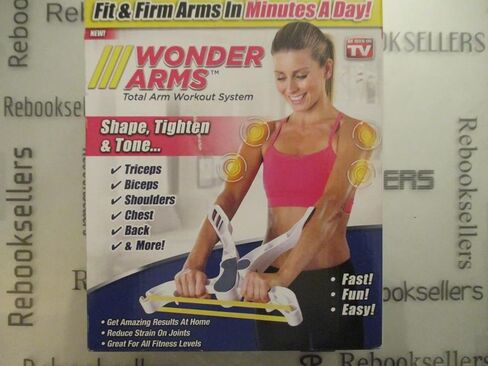 أربطة تدريب المقاومة لنظام التمارين الرياضية ووندر آرمز من أونتل، باللون الأبيض in Kuwait