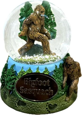 Big Foot Sasquach Snow Globe 65mm in Saudi Arabia
