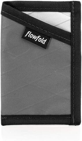Flowfold Minimalist Card Holder Durable Slim Front Pocket Wallet, Card Holder Wallet Made in USA (Navy Blue) in Saudi Arabia