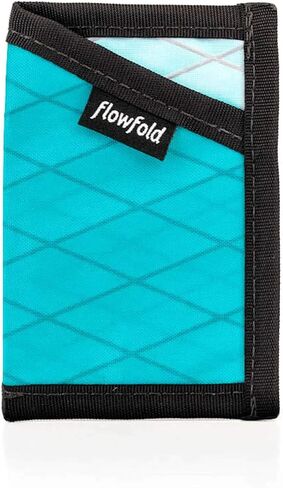 Flowfold Minimalist Card Holder Durable Slim Front Pocket Wallet, Card Holder Wallet Made in USA (Navy Blue) in Saudi Arabia