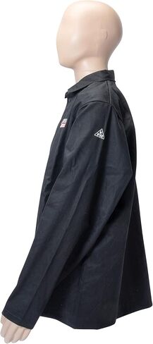 Lincoln Electric Black Flame-Resistant Cloth Welding Jacket in Saudi Arabia