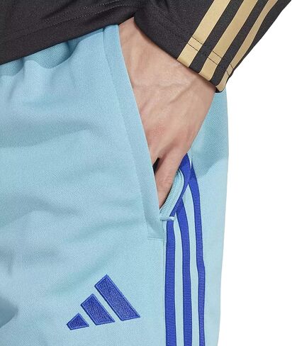 adidas Mens Sweatpants Fitness Jogger Pants Blue 2XL in Saudi Arabia