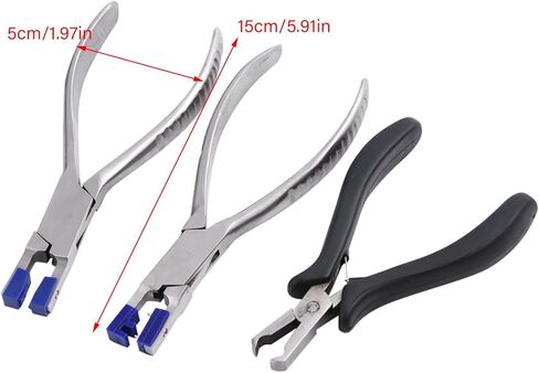 Glasses Plier Set Rimless Disassembly Glasses Frames Optical Tools Kit Choose for Professional Eyeglass Repair Set in Saudi Arabia