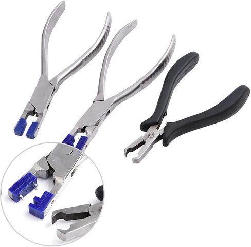 Glasses Plier Set Rimless Disassembly Glasses Frames Optical Tools Kit Choose for Professional Eyeglass Repair Set in Saudi Arabia