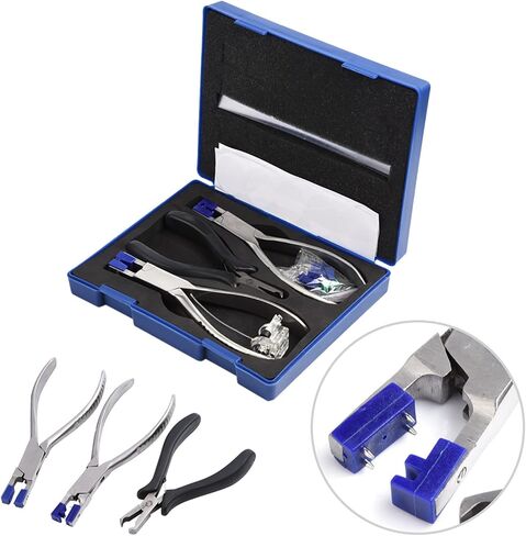 Glasses Plier Set Rimless Disassembly Glasses Frames Optical Tools Kit Choose for Professional Eyeglass Repair Set in Saudi Arabia