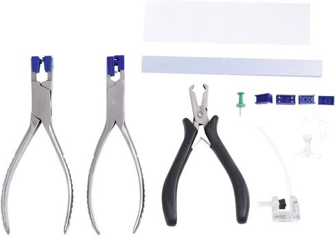 Glasses Plier Set Rimless Disassembly Glasses Frames Optical Tools Kit Choose for Professional Eyeglass Repair Set in Saudi Arabia