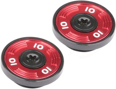 2pcs Red Golf Weights Replacement for Taylormade TP Reserve Putters 2.5g to 17.5g for Option in Saudi Arabia