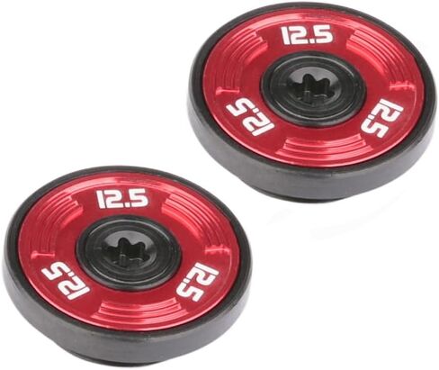 2pcs Red Golf Weights Replacement for Taylormade TP Reserve Putters 2.5g to 17.5g for Option in Saudi Arabia