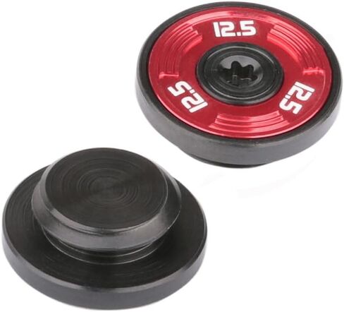 2pcs Red Golf Weights Replacement for Taylormade TP Reserve Putters 2.5g to 17.5g for Option in Saudi Arabia