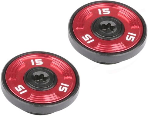 2pcs Red Golf Weights Replacement for Taylormade TP Reserve Putters 2.5g to 17.5g for Option in Saudi Arabia
