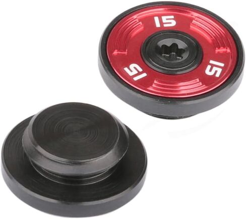 2pcs Red Golf Weights Replacement for Taylormade TP Reserve Putters 2.5g to 17.5g for Option in Saudi Arabia