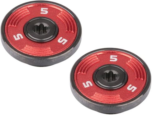 2pcs Red Golf Weights Replacement for Taylormade TP Reserve Putters 2.5g to 17.5g for Option in Saudi Arabia