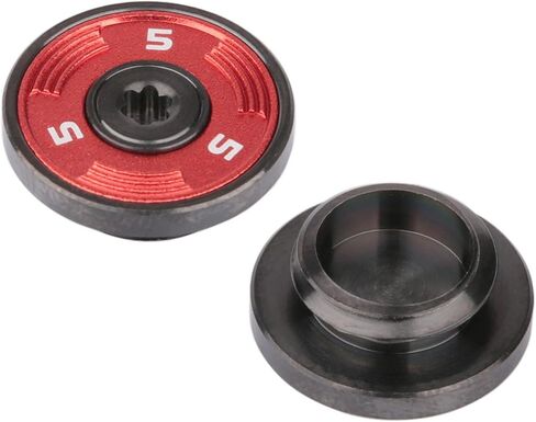 2pcs Red Golf Weights Replacement for Taylormade TP Reserve Putters 2.5g to 17.5g for Option in Saudi Arabia
