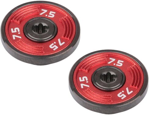 2pcs Red Golf Weights Replacement for Taylormade TP Reserve Putters 2.5g to 17.5g for Option in Saudi Arabia