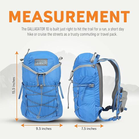 حقيبة Mystery Ranch Gallagator 20 Daypack - حقيبة سفر إلى حقيبة ظهر للمشي لمسافات طويلة، Hummus Dobby، مقاس L/XL in Saudi Arabia