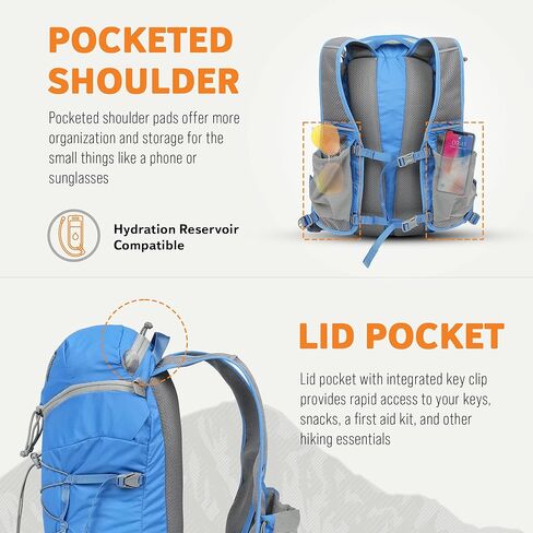حقيبة Mystery Ranch Gallagator 20 Daypack - حقيبة سفر إلى حقيبة ظهر للمشي لمسافات طويلة، Hummus Dobby، مقاس L/XL in Saudi Arabia