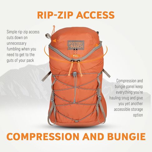 Mystery Ranch Gallagator 20 Daypack - Travel Bag to Hiking Backpack, Hummus Dobby, L/XL in Kuwait