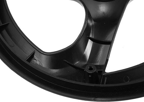 X AUTOHAUX 2 قطعة 48 الأسنان 12 سنتيمتر 0.87 "x 8.27" دراجة دراجة كرانسيت سلسلة غطاء الاطارات حامي سلسلة عجلة الغطاء الواقي الأسود in Saudi Arabia