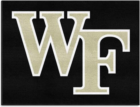 FANMATS 620 Wake Forest Demon Deacons All-Star Rug - 34 in. x 42.5 in. Sports Fan Area Rug, Home Decor Rug and Tailgating Mat in Saudi Arabia