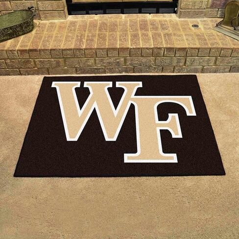 FANMATS 620 Wake Forest Demon Deacons All-Star Rug - 34 in. x 42.5 in. Sports Fan Area Rug, Home Decor Rug and Tailgating Mat in Saudi Arabia