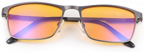 نظارات YIMI لحجب الضوء الأزرق UV400 مع مفصلات زنبركية لألعاب الكمبيوتر نظارات مانعة لشاشة الضوء الأزرق للرجال والنساء in Kuwait