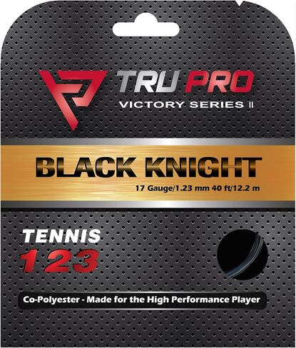 Black Knight - Tennis String (Poly): for The Tournament Player in Kuwait